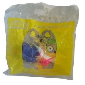3 FOR $20 MCDONALD'S Minions The Rise Of Gru RollerSkater Stuart Happy Meal Toy